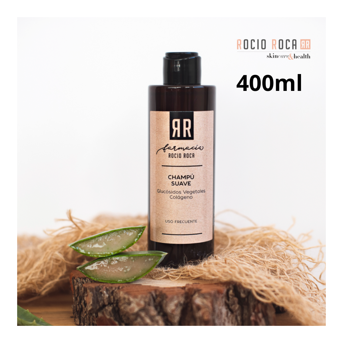 RR CHAMPÚ SUAVE 400 ml
