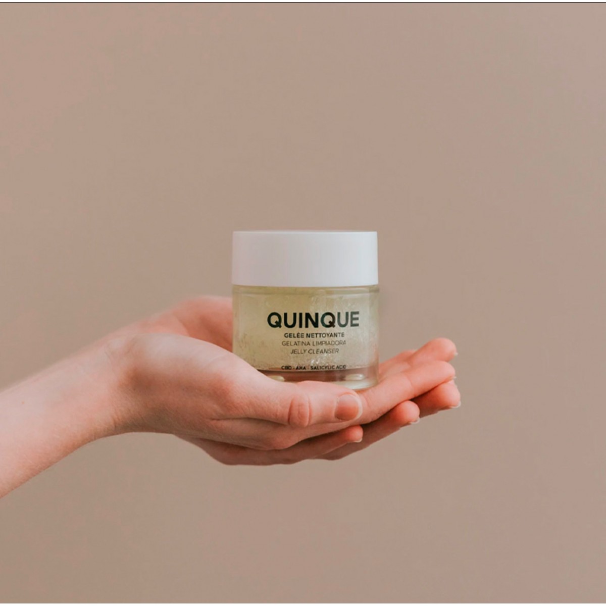 QUINQUE GELATINA LIMPIADORA 100ml