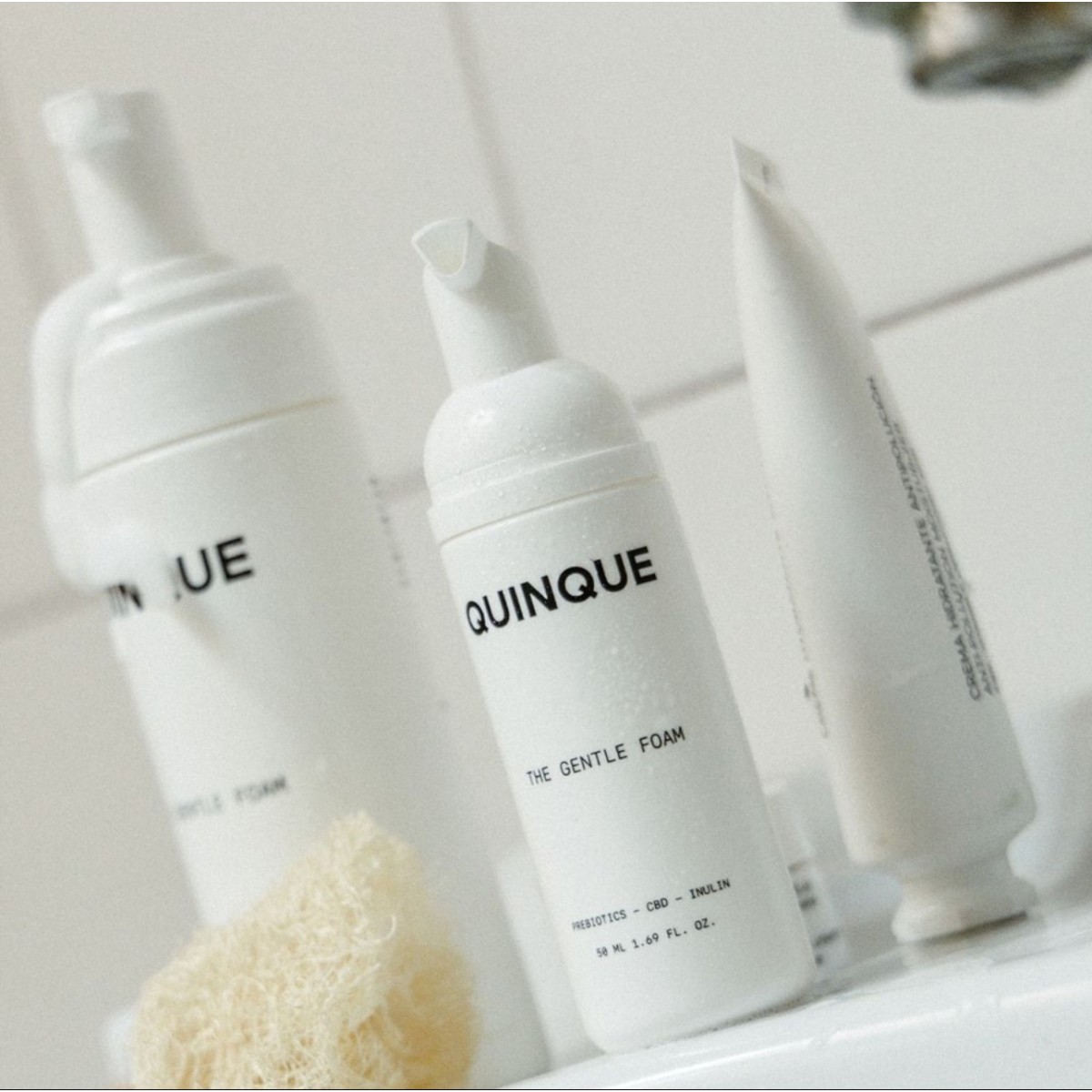 Quinque The Gentle Foam 150 ml