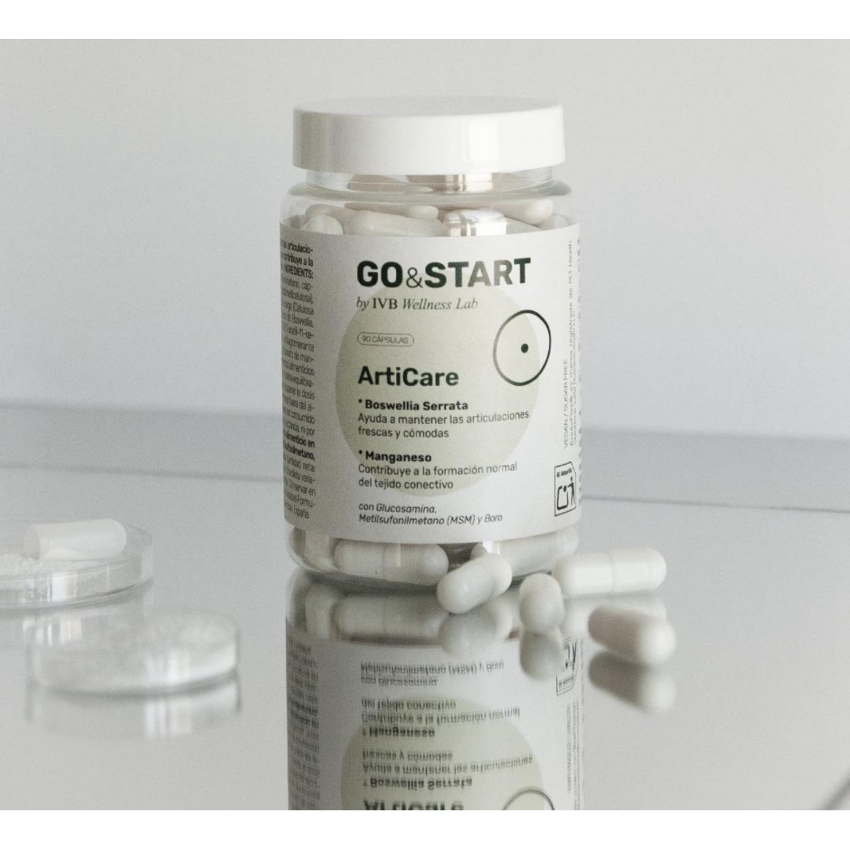 IVB ARTICARE GO&star ARTICULACIONES 90 caps