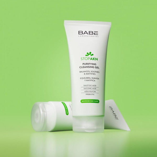 Babe Stop AKN Gel Limpiador Purificante 200 ml