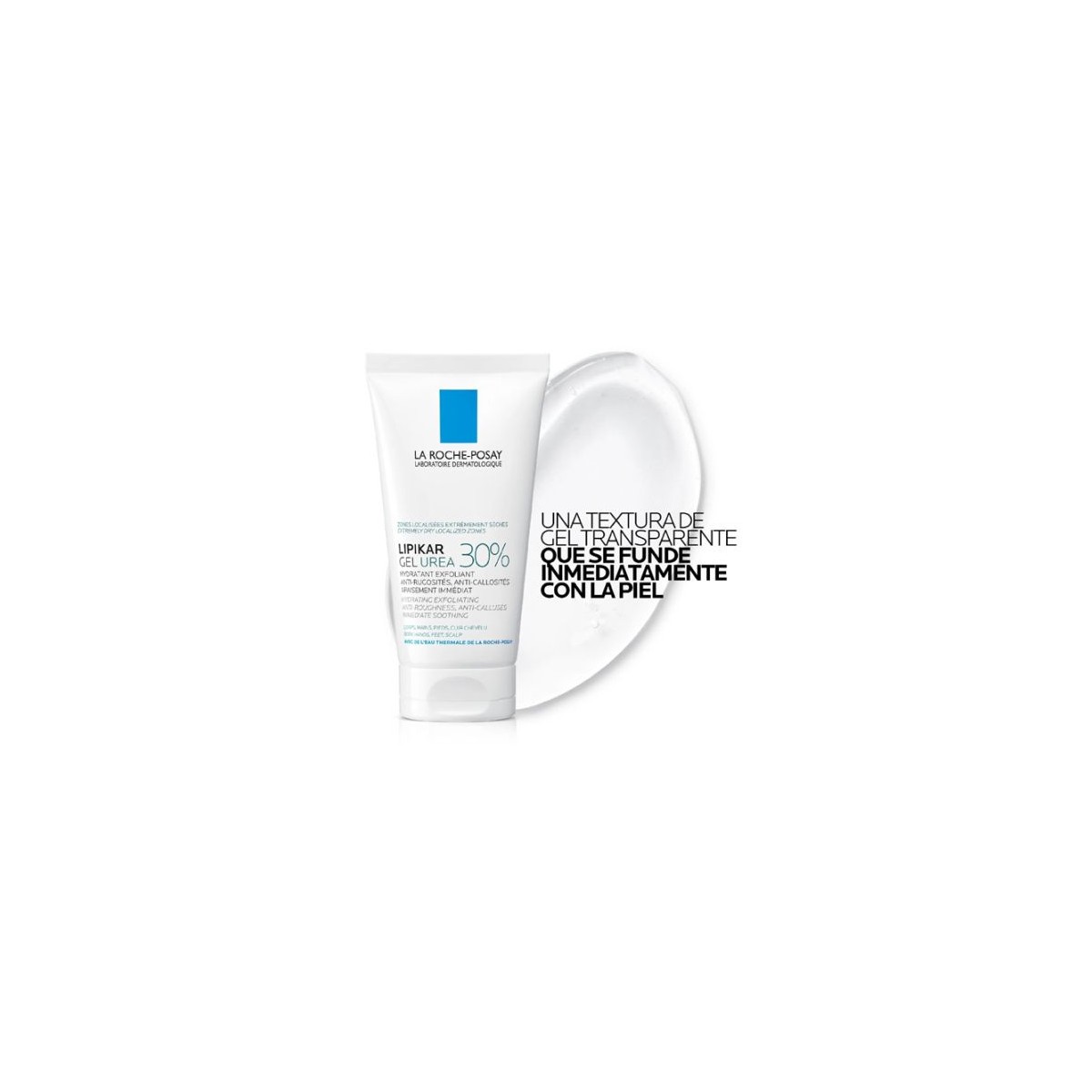 Lipikar Gel Urea 30% 50ml. La Roche Posay
