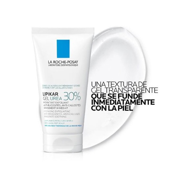 Lipikar Gel Urea 30% 50ml. La Roche Posay