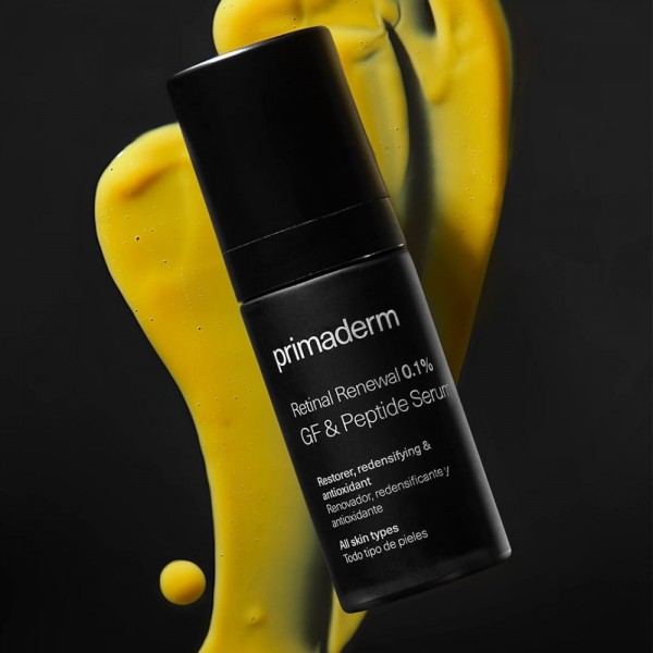 Primaderm Retinal Renewal 0.1% GF & Peptide Sérum 30 ml...