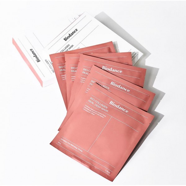 BIODANCE MASCARILLA BIO COLLAGEN-REAL DEEP MASK 1UNID 2