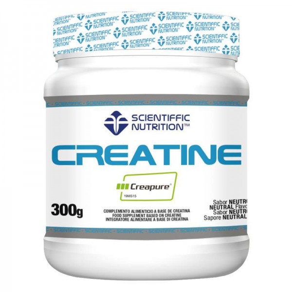 CREATINA CREAPURE NEUTRA 300G SCIENTIFFIC NUTRITION