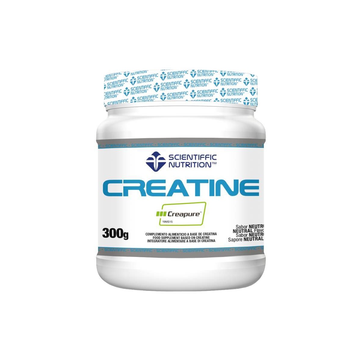 CREATINA CREAPURE NEUTRA 300G SCIENTIFFIC NUTRITION