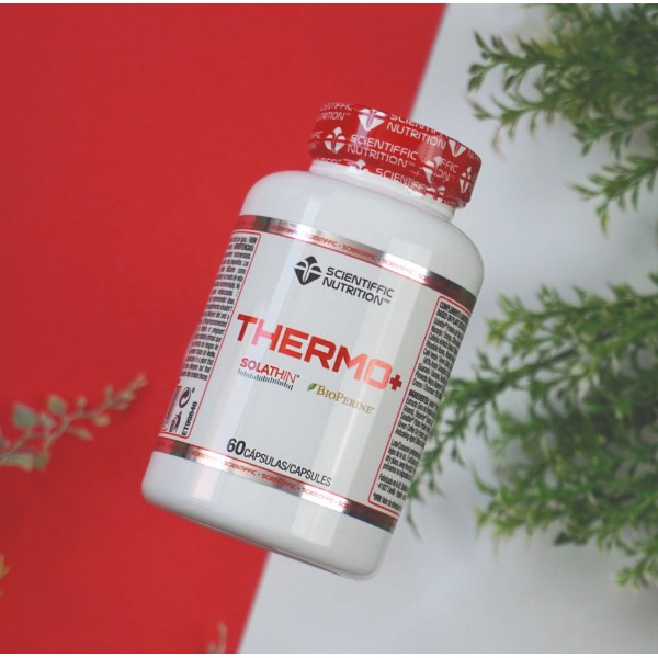 Scientiffic Nutrition THERMO + 60 Cápsulas 2