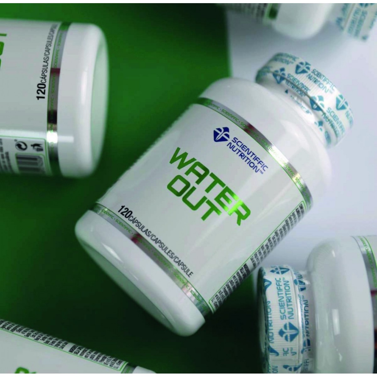 Water out 120 cápsulas SCIENTIFFIC Nutrition