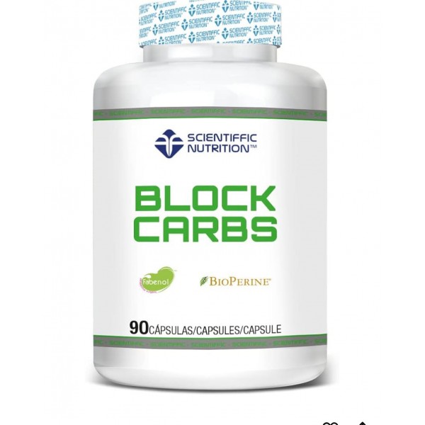SCIENTIFFIC NUTRITION Block-Carb 90 caps