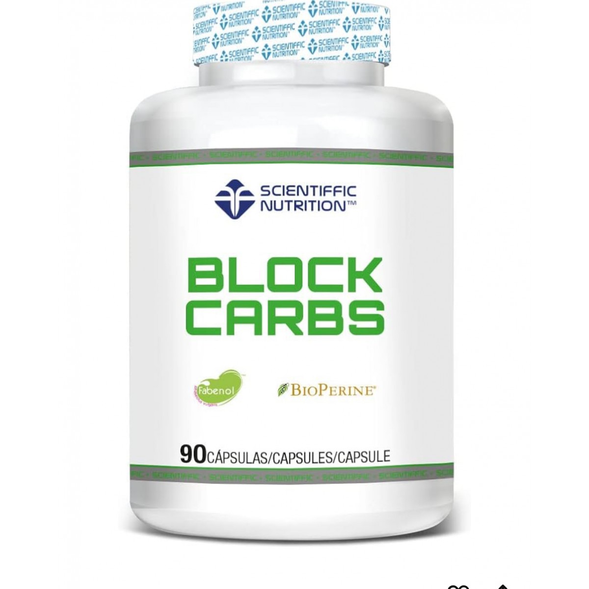 SCIENTIFFIC NUTRITION Block-Carb 90 caps