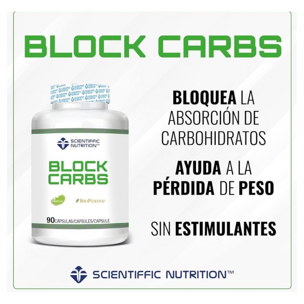 SCIENTIFFIC NUTRITION Block-Carb 90 caps 2