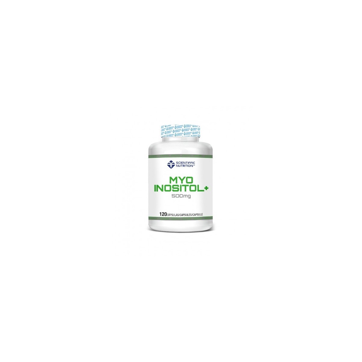 MYO INOSITOL 120 cápsulas SCIENTIFFIC NUTRITION