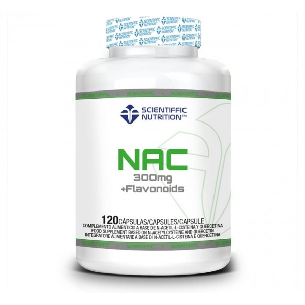 NAC 300MG + FLAVONOIDES - 120 CÁPSULAS DE ANTIOXIDANTES... 2