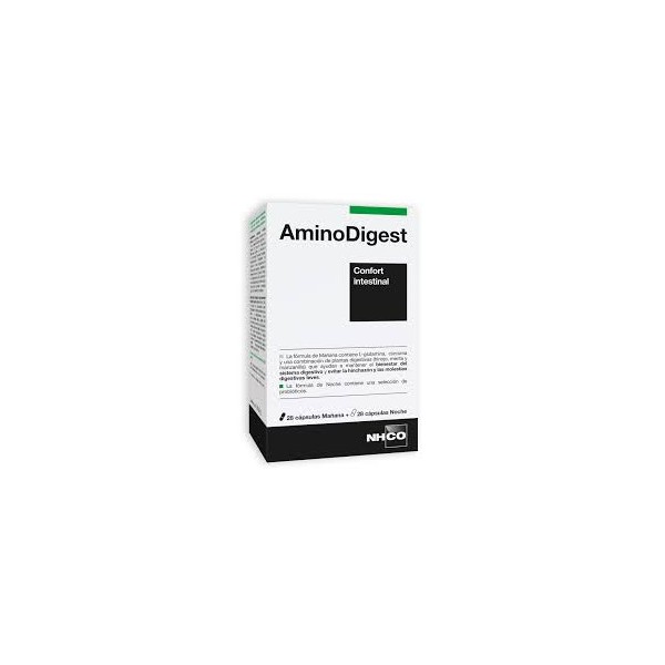 NHCO AMINODIGEST 28 CAPSULAS MAÑANA + 28 CAPSULAS NOCHE
