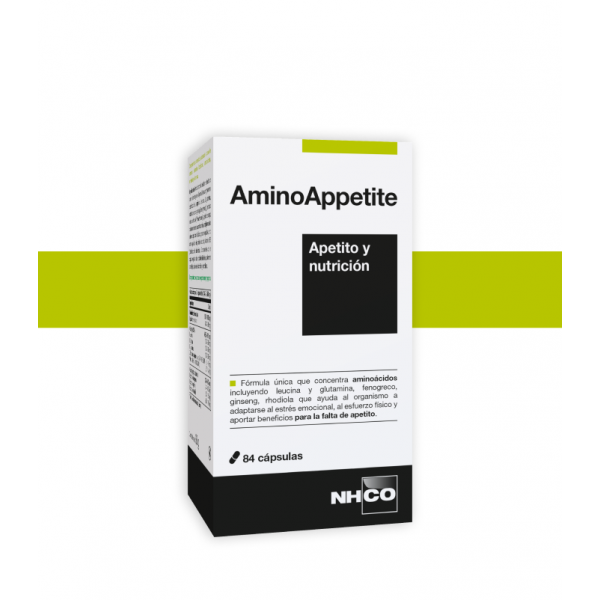 Nhco AminoAppetite (Estimulante del Apetito) 84 Capsulas