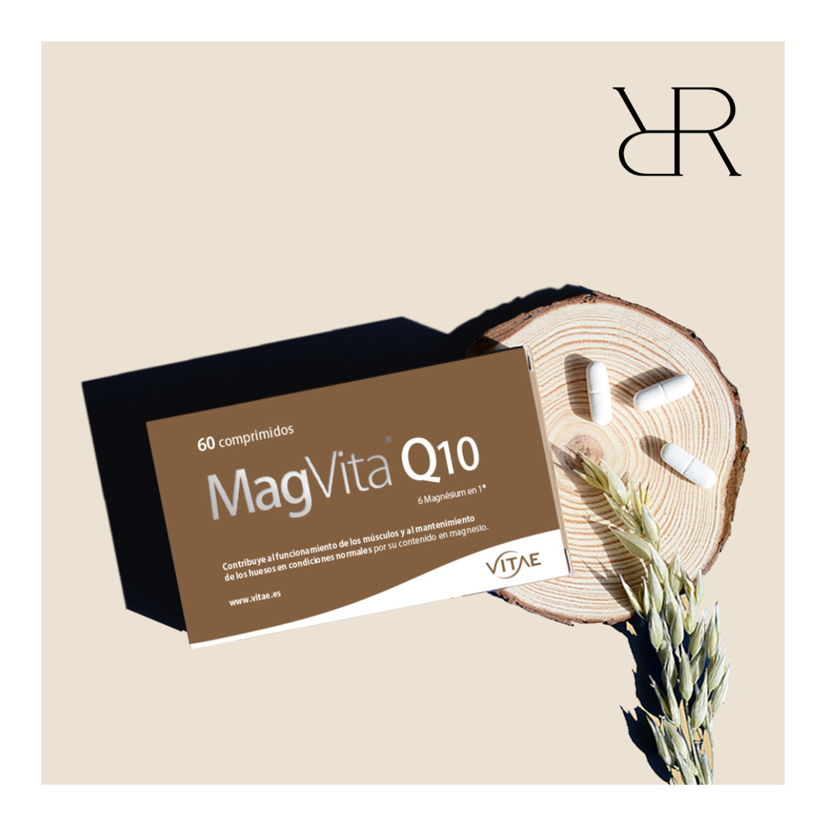 VITAE Magvita Q10 60 Comprimidos