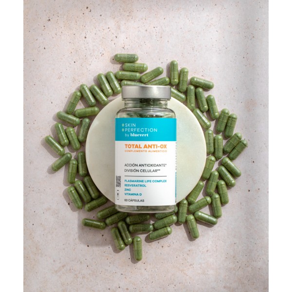 Skin perfection by Bluevert Total AntiOx 60 cápsulas