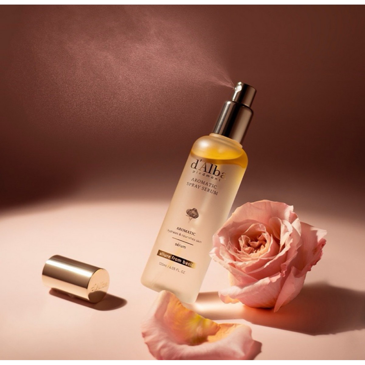 D'Alba White Truffle First Aromatic Spray Serum 120 ml