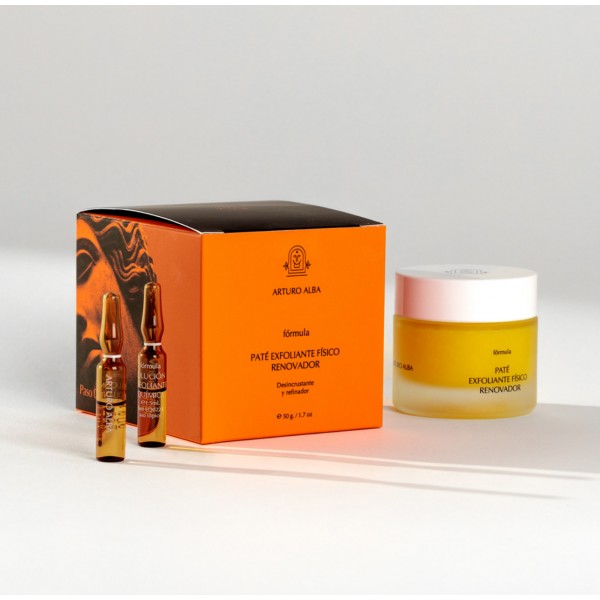 ARTURO ALBA PATÉ EXFOLIANTE FÍSICO  RENOVADOR 50 GR 2
