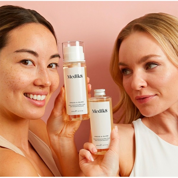 MEDIK8 PRESS & GLOW 200 ML