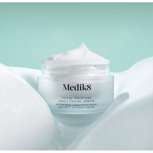 MEDIK8 TOTAL MOISTURE DAILY FACIAL CREAM 50 ML