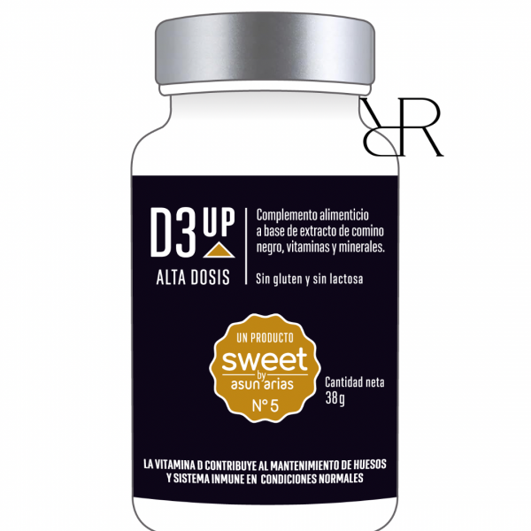 Asun Arias Sweet 5 · D3UP OA, piel, equilibrio mental,...