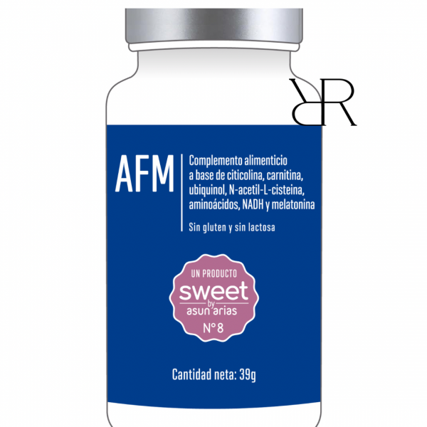Asun Sweet 8 · AFM Activación física y mental Energía, protector neuronal, reduce inflamación 60 cápsulas