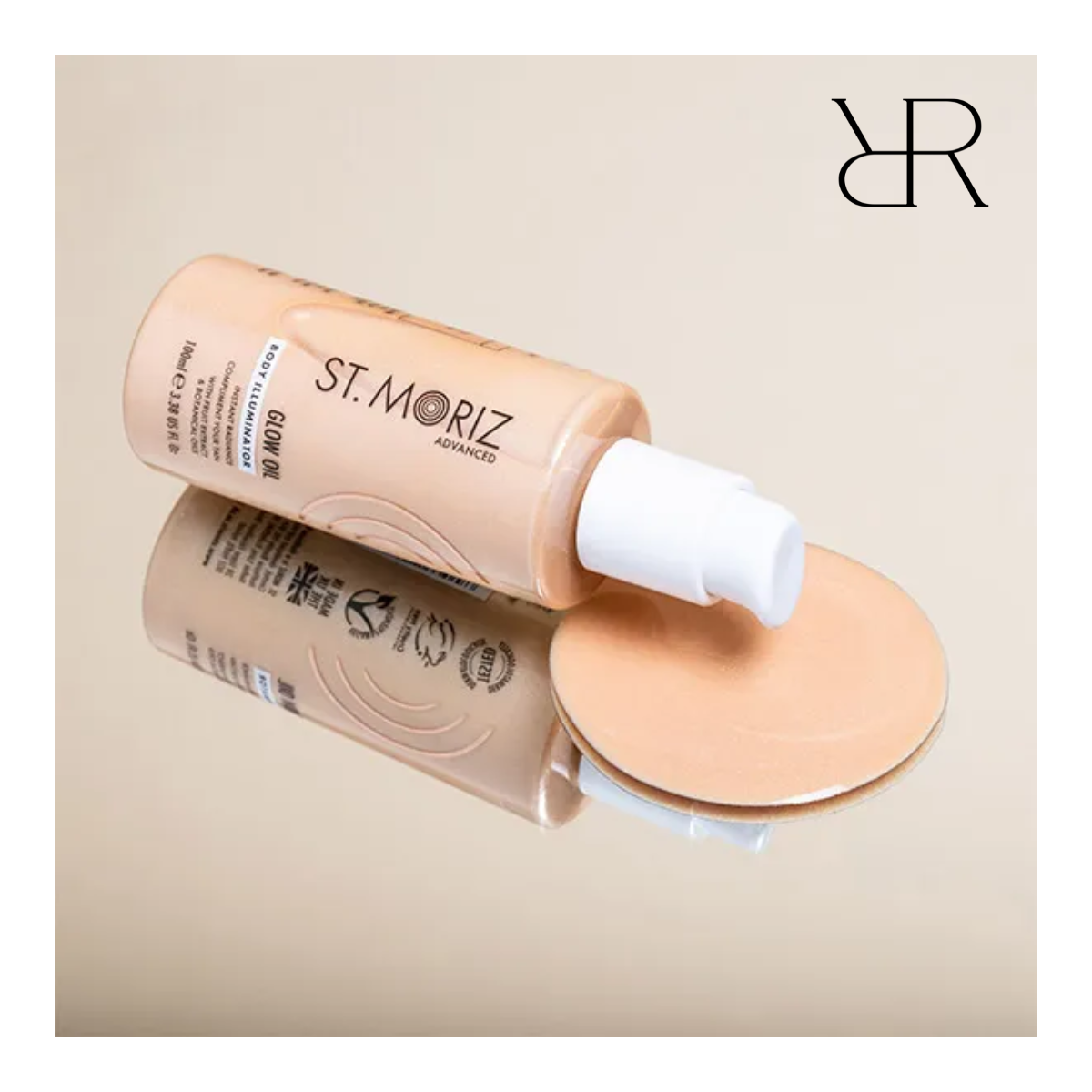 ST MORIZ Glow Oil | 100ML Aceite corporal iluminador
