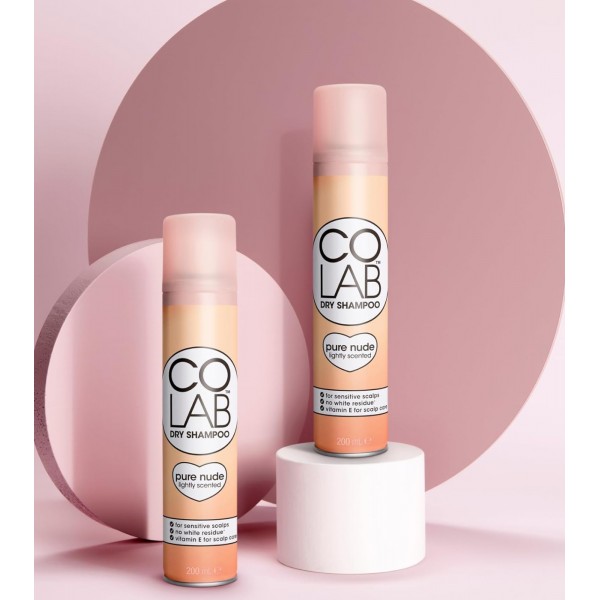 Colab Champú en seco - Pure nude 200 ml