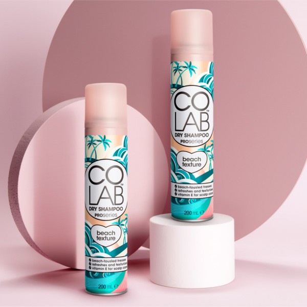 Colab Champú Seco  Beach Texture 200ml