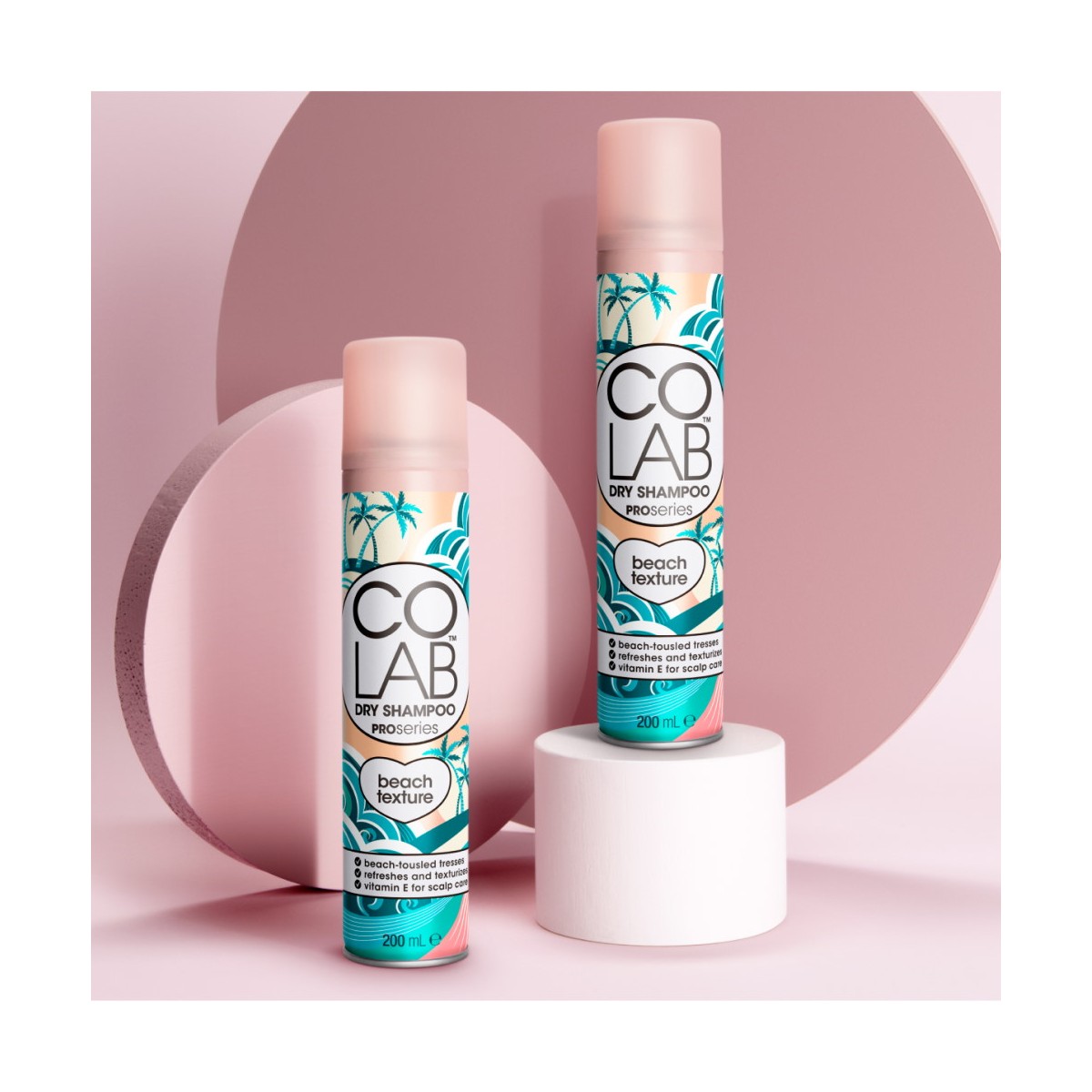 Colab Champú Seco  Beach Texture 200ml