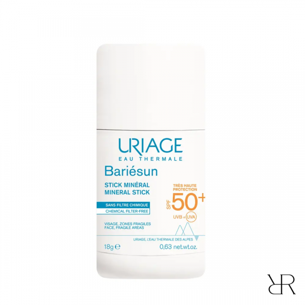 Uriage BARIÉSUN stick mineral SPF50+ 18 gr