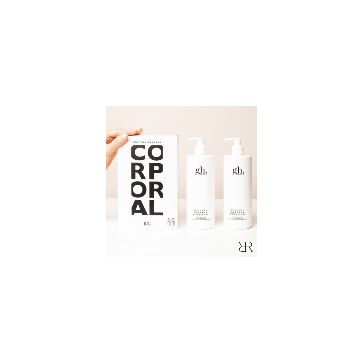 GH FUNCIÓN BARRERA CORPORAL DUPLO 500 ML + 500 ML GRATIS