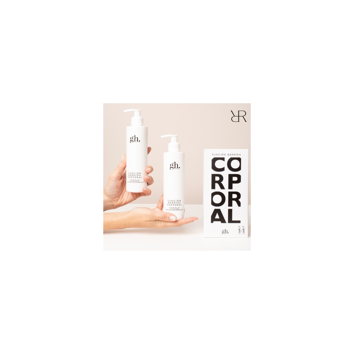 GH FUNCIÓN BARRERA CORPORAL DUPLO 250 ML + 250 ML GRATIS