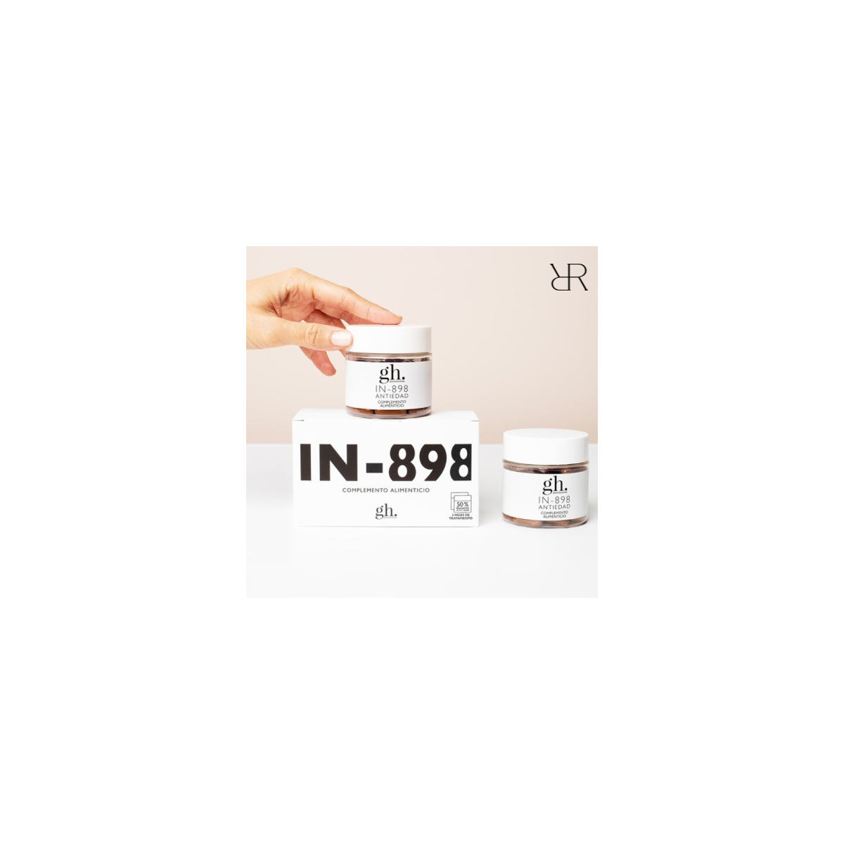 GH IN-898 COMPLEMENTO ALIMENTICIO DUPLO 60+60 CAPS