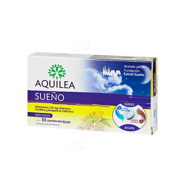 AQUILEA SUEÑO 30 COMPRIMIDOS