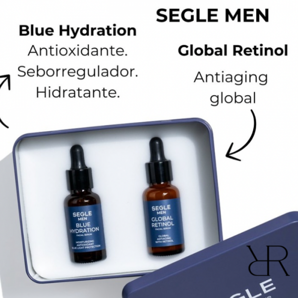 segle Pack Men 2 sérums Blue balance + Retinol x 30ml