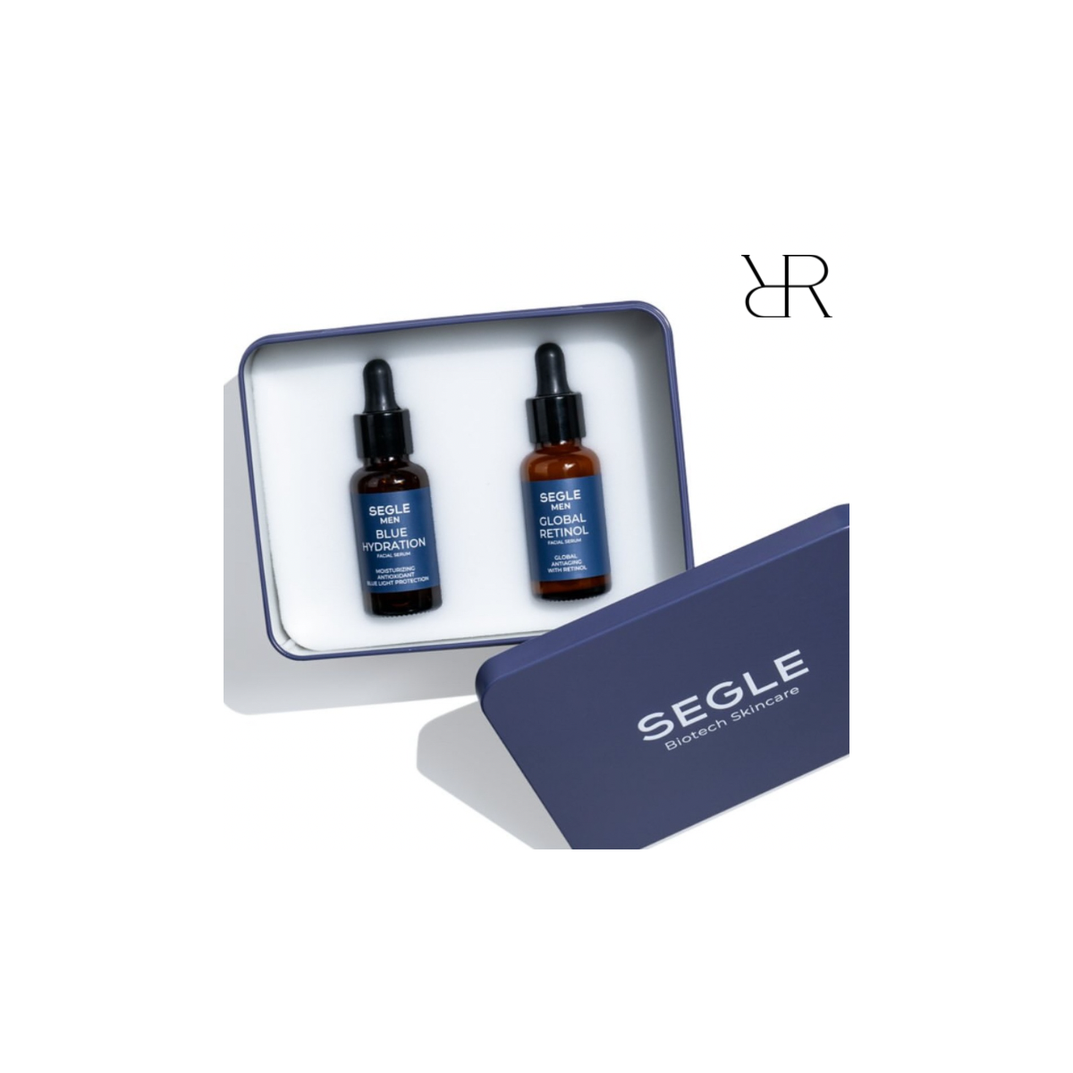segle Pack Men 2 sérums Blue balance + Retinol...