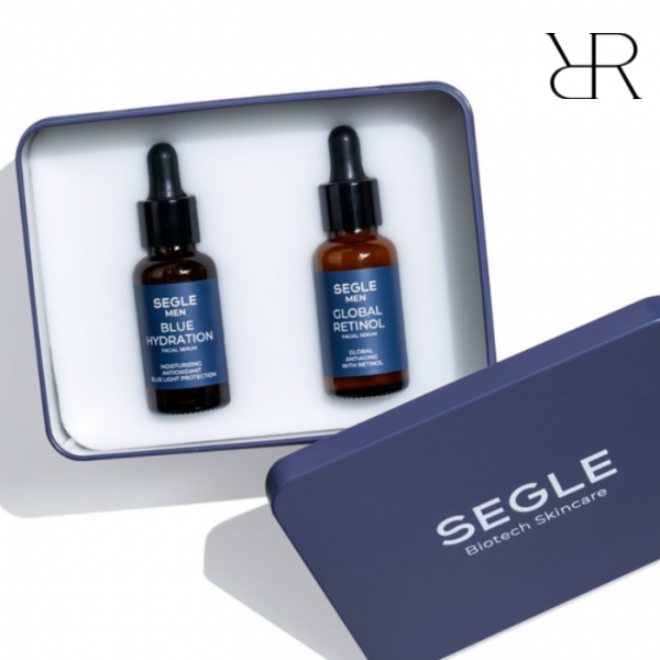 segle Pack Men 2 sérums Blue balance + Retinol x 30ml