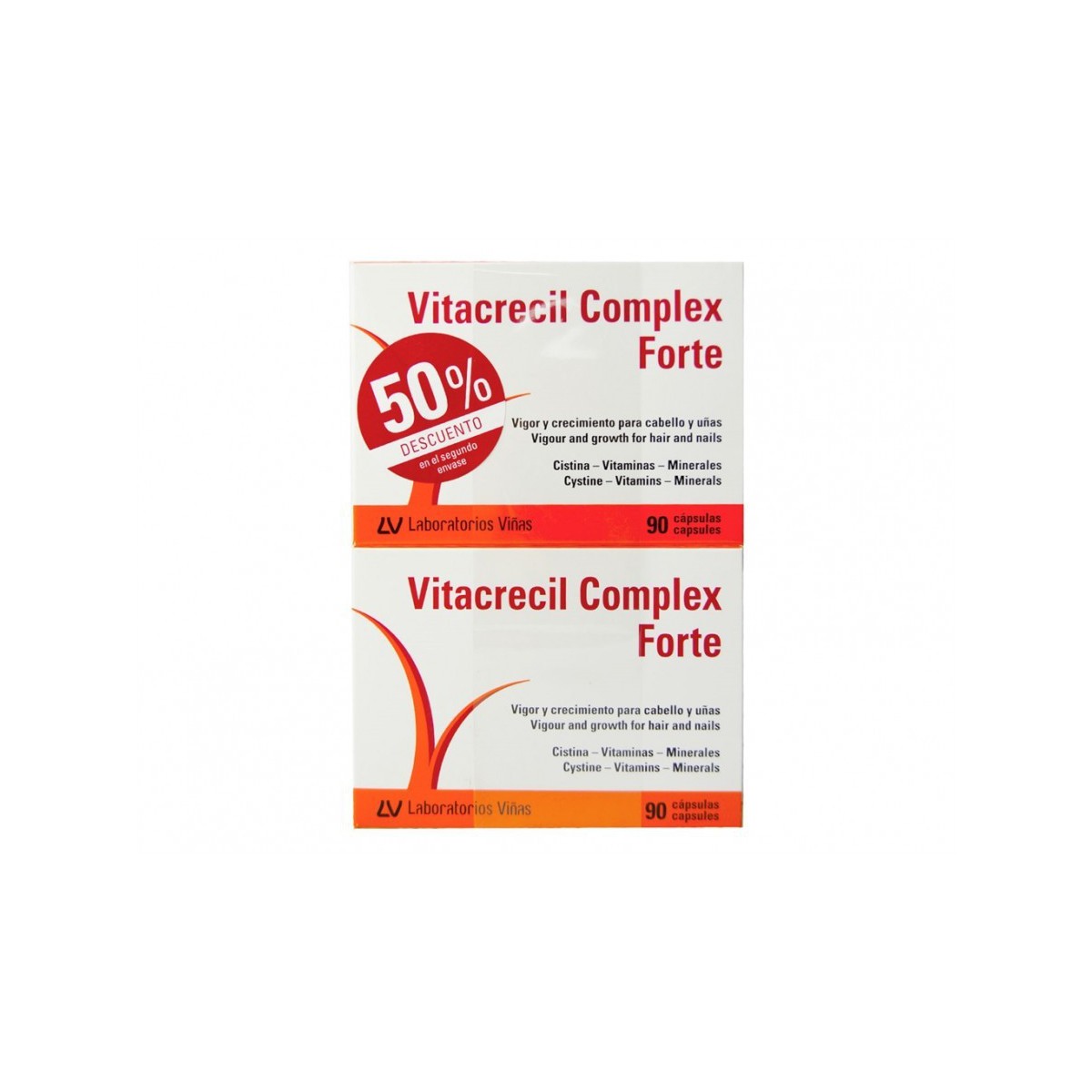 VITACRECIL COMPLEX FORTE 180 CAPS