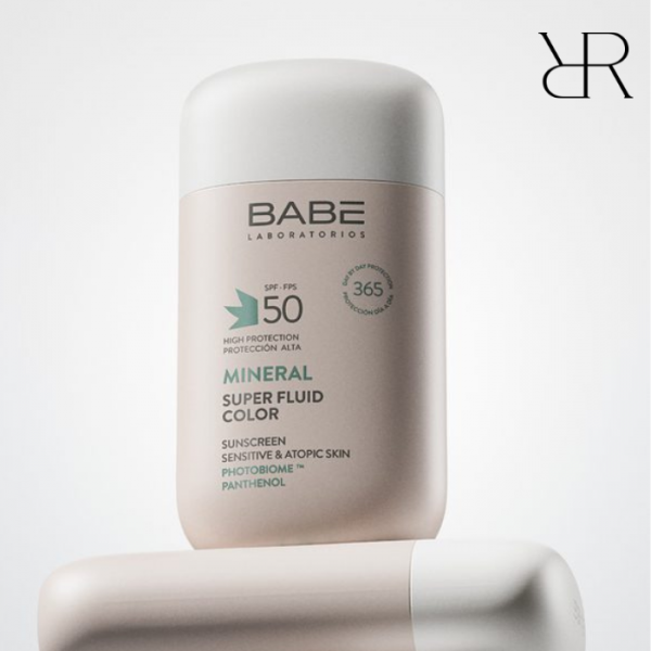 Babe Super Fluid SPF 50 Mineral Color 50 ml