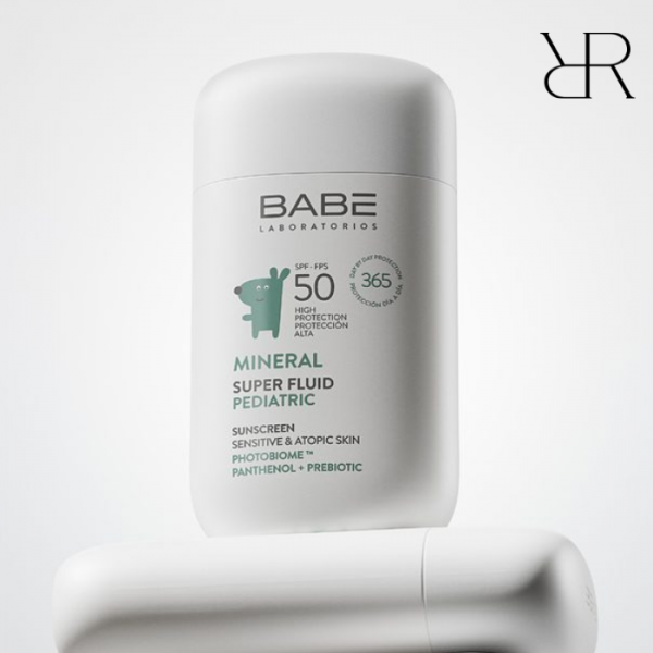 Babe Super Fluid SPF 50 Mineral Pediatric 50 ml