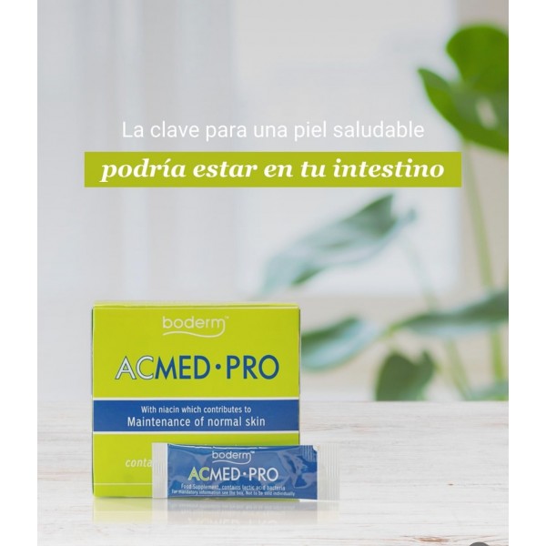 ACMED PRO 30 SOBRES ORALES