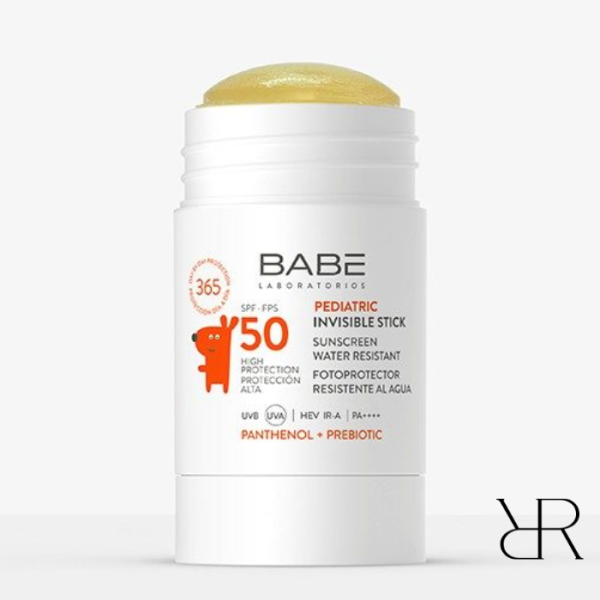 Babe Invisible Stick Pediatric SPF 50 30 gramos