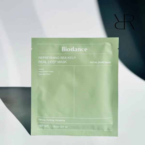 Biodance Refreshing Sea Kelp Real Deep Mascarilla