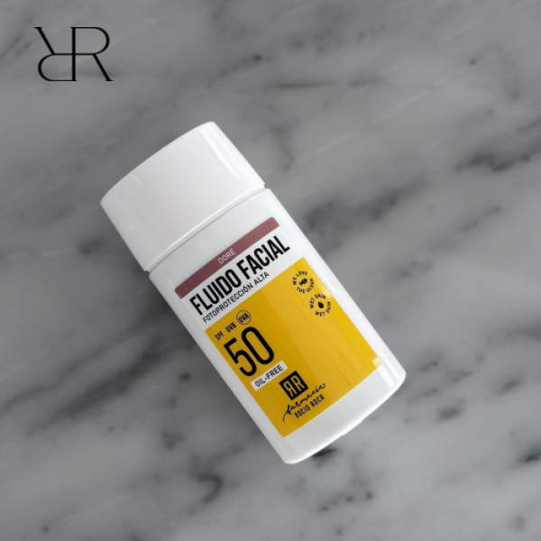 RR FLUIDO FACIAL OIL-FREE COLOR DORE SPF 50 50 ML
