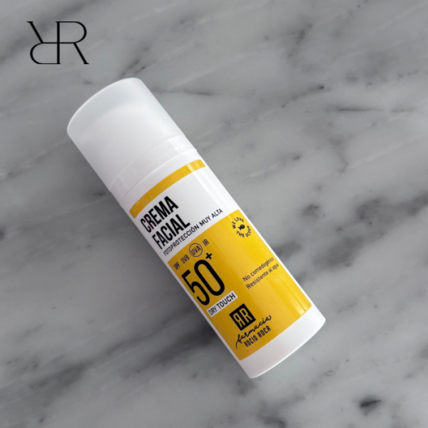 RR SOLAR crema Toque Seco 50 ML