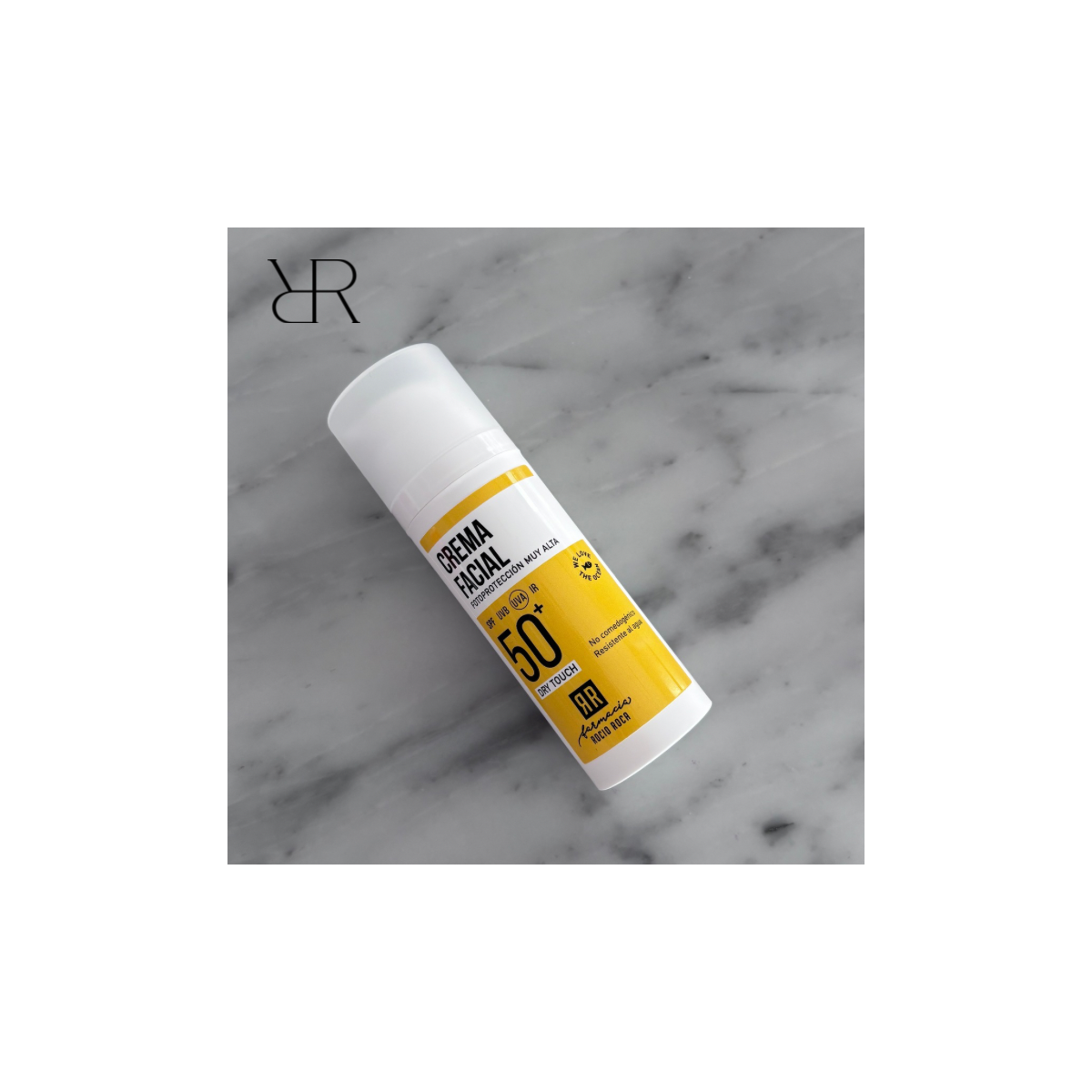 RR SOLAR crema Toque Seco 50 ML