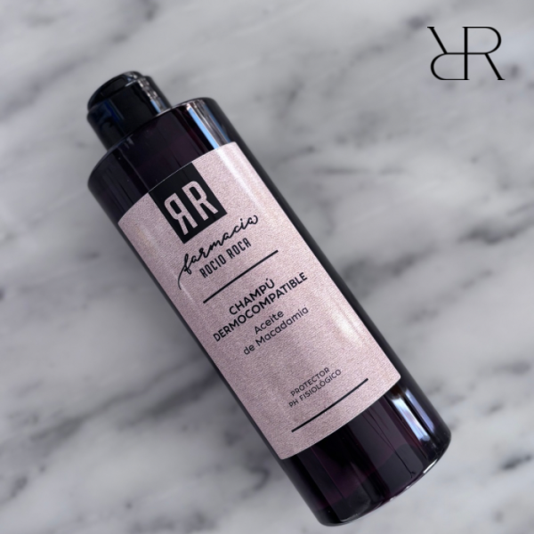 RR CHAMPU Dermocompatible CUERO CABELLUDO SENSIBLE 400 ML